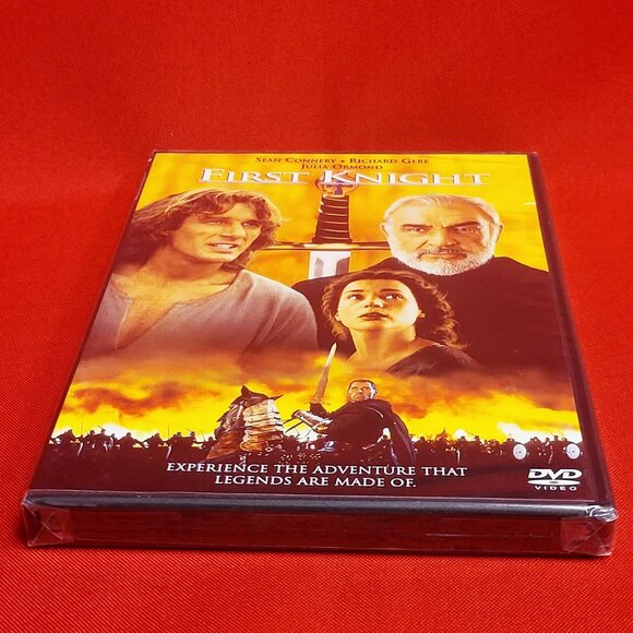 First Knight 1998 Sean Connery Richard Gere Julia Ormond DVD New Sealed - Picture 3 of 7